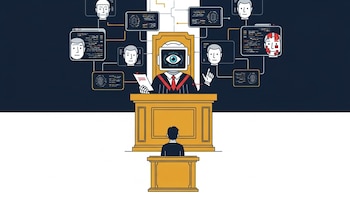 La inteligencia artificial ya se sentó junto al juez
