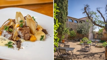 Restaurante El Brot, en el pueblo gerundense de Vilavenut (El Brot)