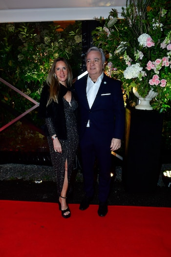Andrea Ghidone y Pablo Otero celebraron su casamiento