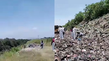 El Gran Canal de Nextlalpan, el foco rojo del Edomex: madres buscadoras han encontrado 6 cuerpos en ocho meses