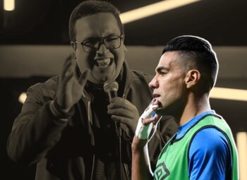 El humorista provocó el enojo