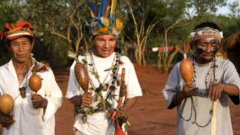 Tribu guaraní. (Survival International)
