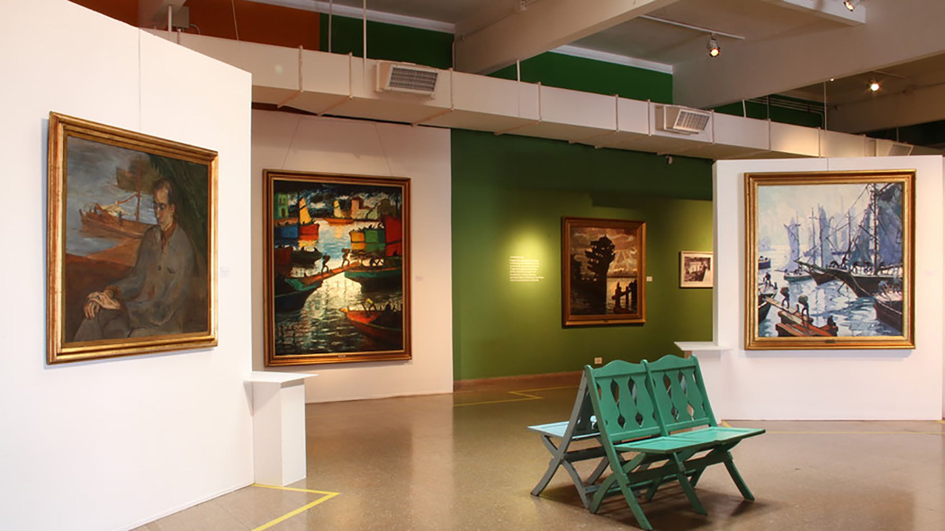La visita al Museo Quinquela Martín permite a los niños conocer la historia del célebre artista y recorrer La Boca.
