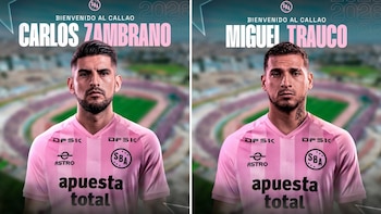 Sport Boys cerró las incorporaciones de Carlos Zambrano y Miguel Trauco: anunciados como refuerzos después de largas tratativas