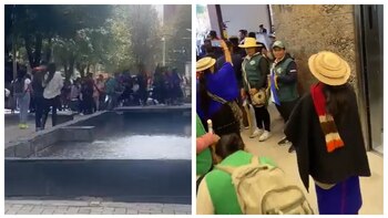 Indígenas se pronuncian sobre los