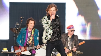 Los Rolling Stones cancelan su