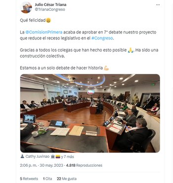 La iniciativa de reducción de