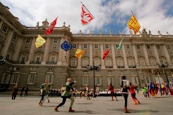 MADRID, SPAIN - MARCH 23: