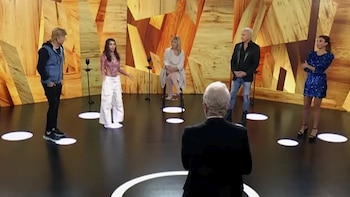 María Becerra en el programa