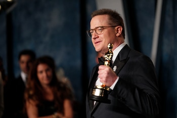 Fraser obtuvo el Óscar como