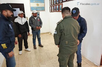 Eran integrantes del Escuadrón 52 “Tartagal” de la Gendarmería Nacional