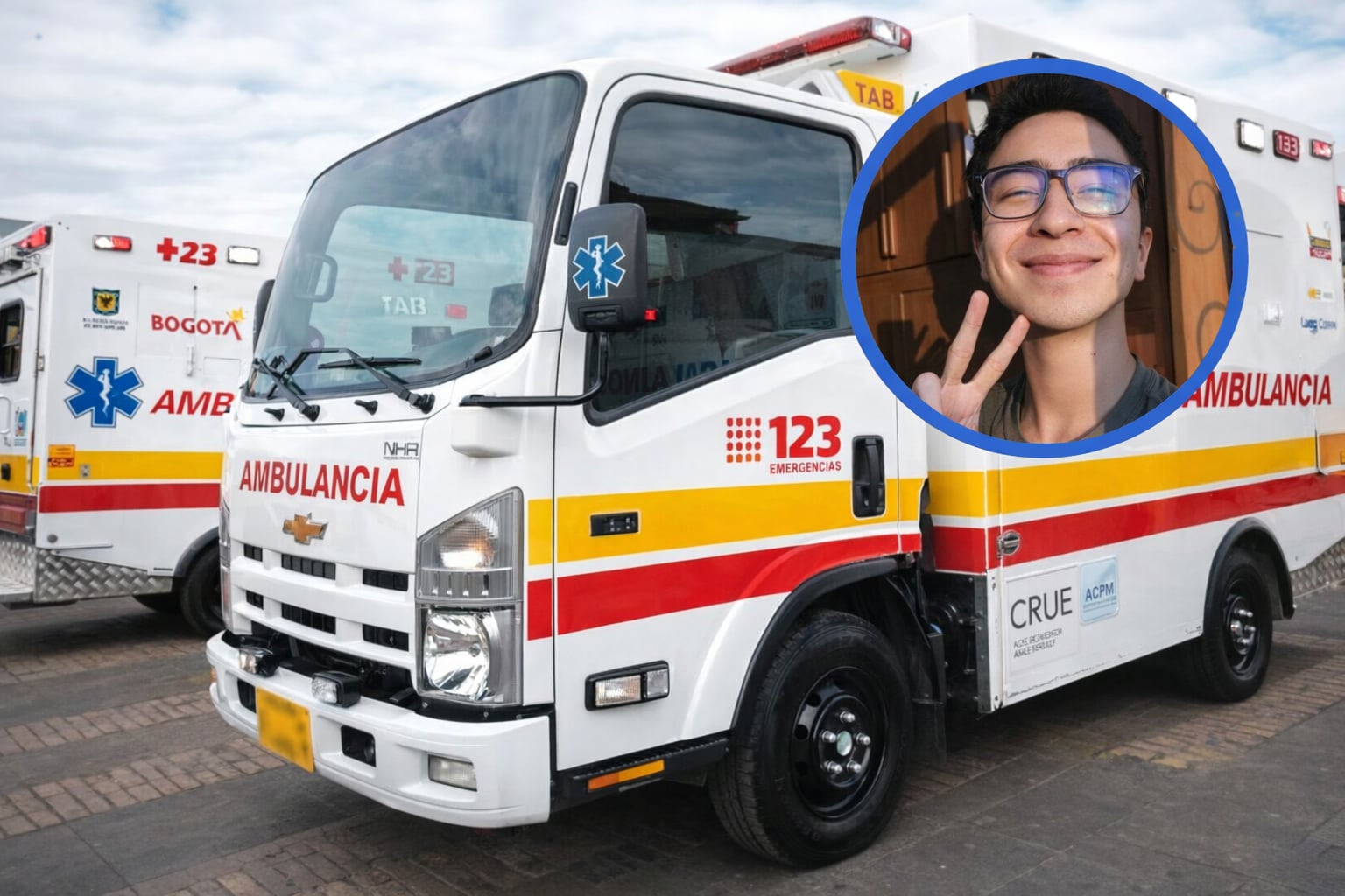 Denuncian abandono institucional en el caso de Jeisson Rojas: el joven arrollado por una ambulancia fue dado de alta y tuvo que regresar a su casa