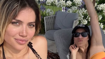 Wanda Nara celebró el cumpleaños de Zaira con 18 fotos a pura complicidad: “Mi persona favorita”