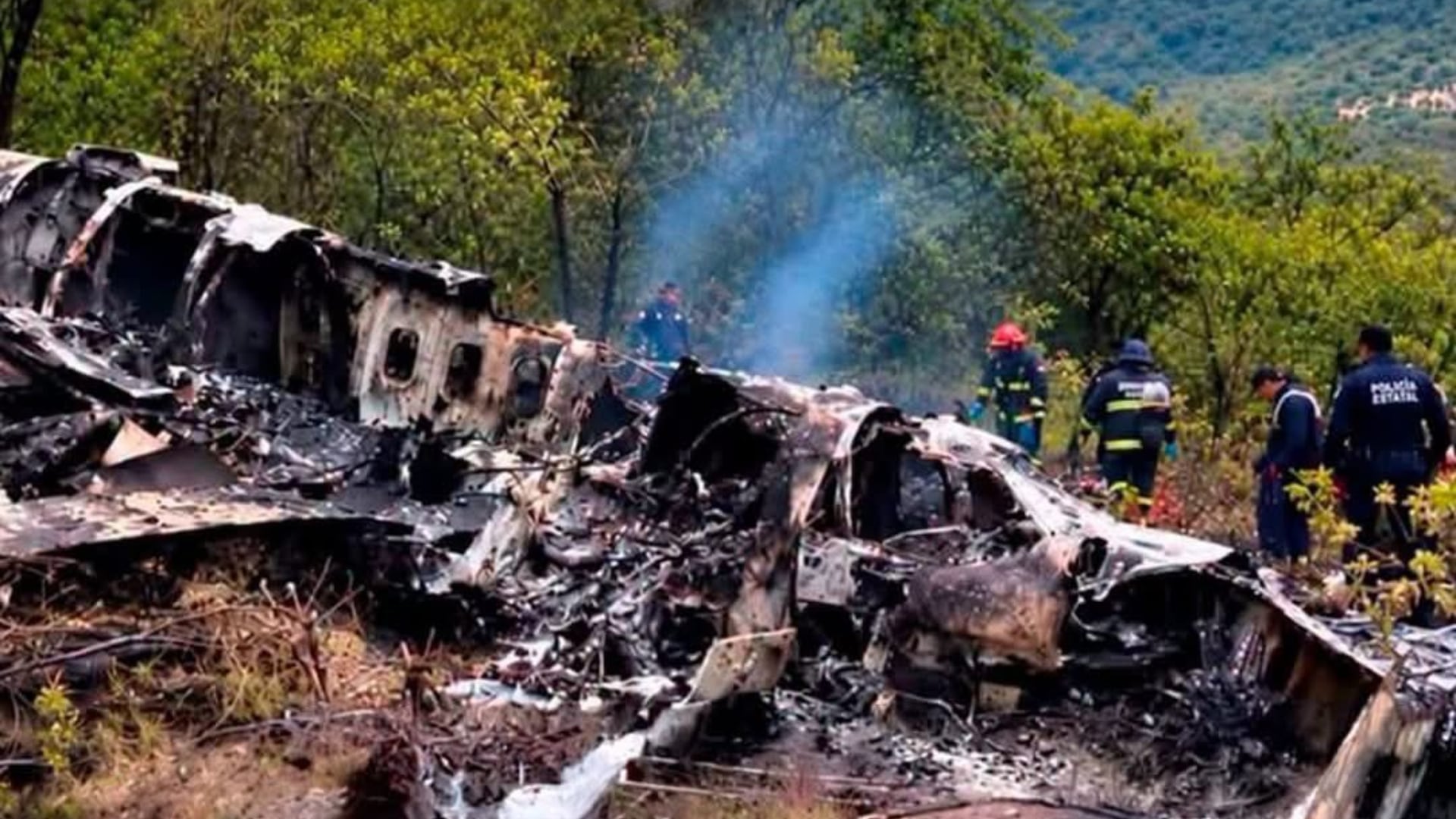 Desplome de aeronave del gobernador de Nayarit: Fiscalía investiga y no descarta posible atentado contra el mandatario. RRSS