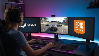 Steam y Epic Games Store regalan tres juegos: cómo descargarlos gratis hasta el 7 de mayo