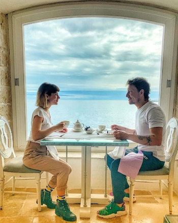 La imagen que Nico Vázquez