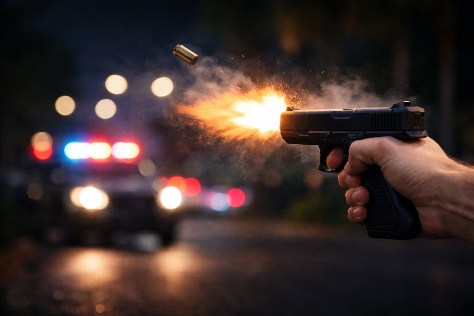 Un agente ministerial abatió a uno de los agresores tras un enfrentamiento armado. (IA)