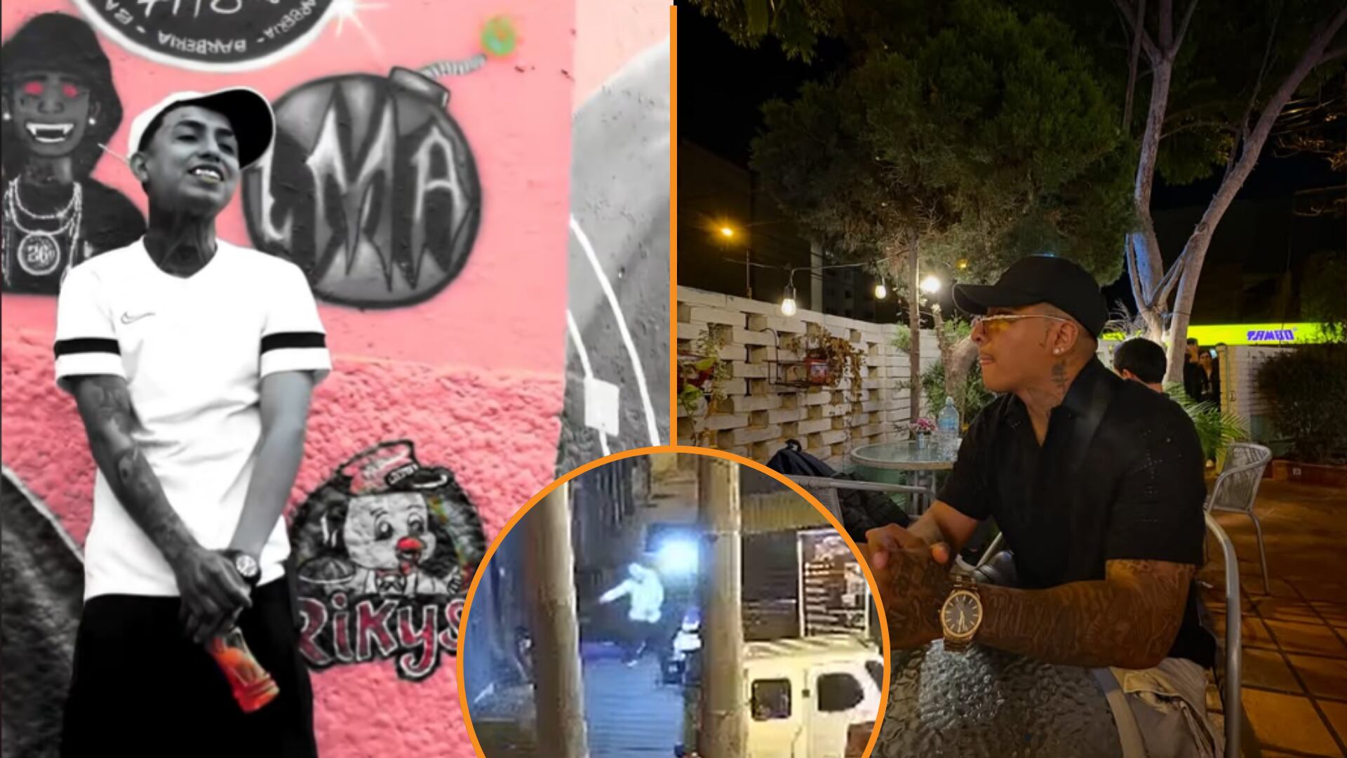 Los artistas conocidos como