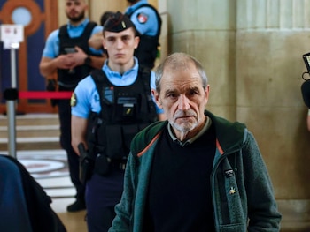 El exetarra Josu Ternera en el Tribunal de Apelación francés. (EFE / Yoant Violnat)