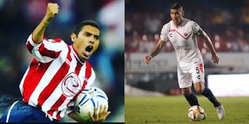 Ramón Morales y Carlos Salcido