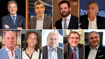 Los empresarios que firmaron el