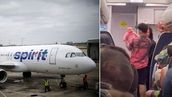 Una pasajera jubilada salvó la