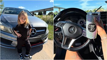 El Mercedes Benz que se