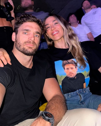 Jimena Barón y Matías Palleiro