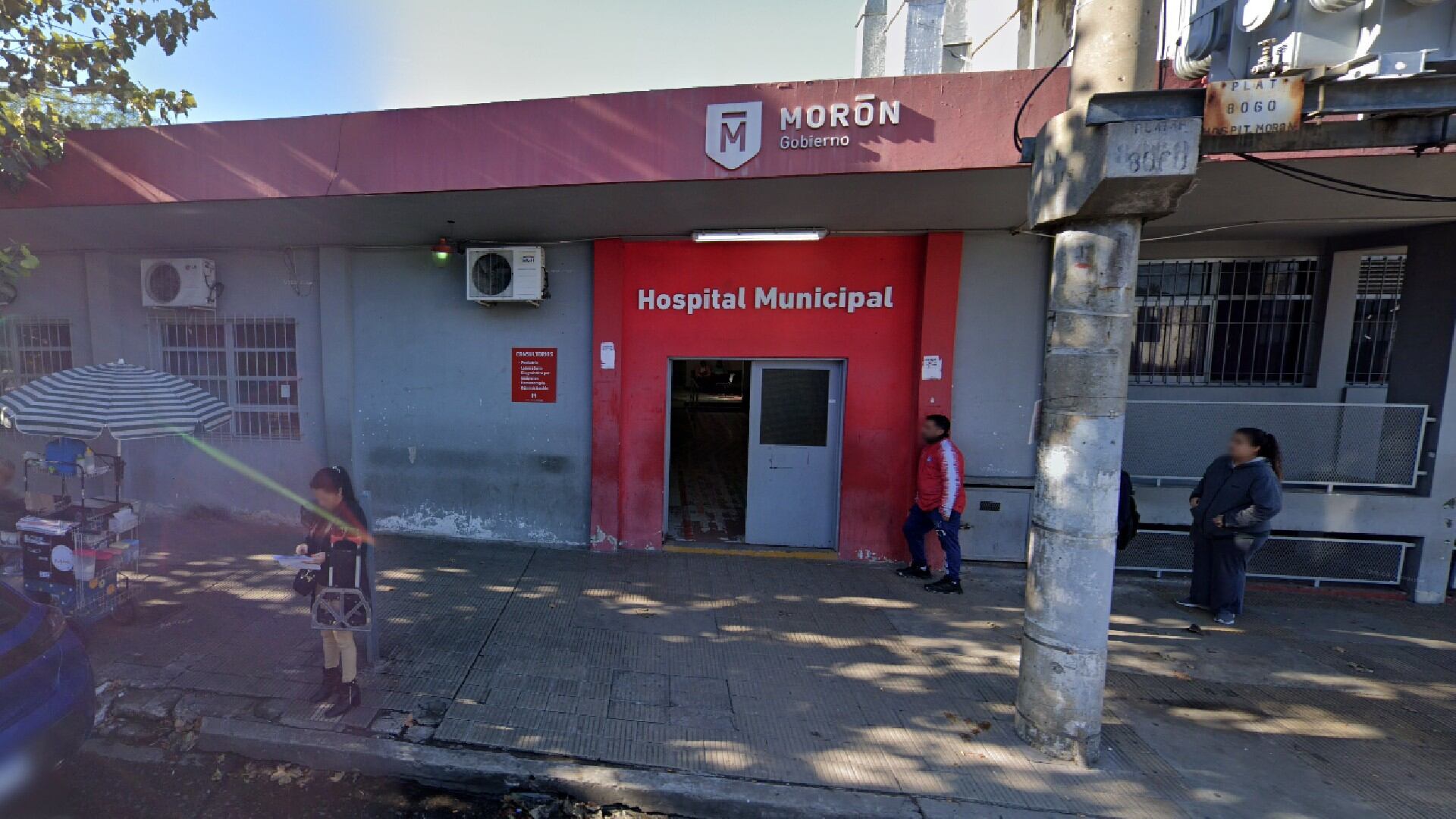 Aunque fue trasladado de urgencia al Hospital de Morón en una ambulancia del SAME, los médicos constataron su fallecimiento al llegar