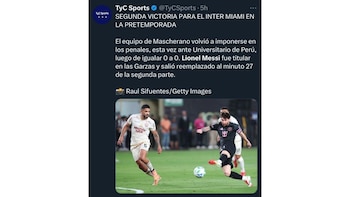 Prensa internacional reaccionó al triunfo