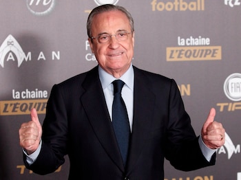 Florentino se queda solo en