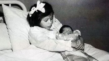 Con solo 5 años, Lina