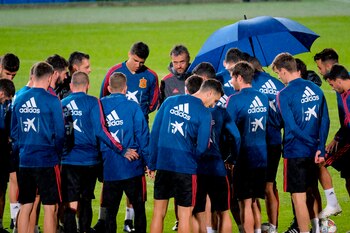 Luis Enrique dejó fuera de