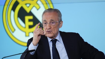 Florentino Pérez: "Ahora que hay candidato lo entendemos todo, son los mismos de la etapa más siniestra"