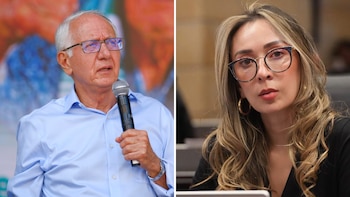 Katherine Miranda exigió respuestas al