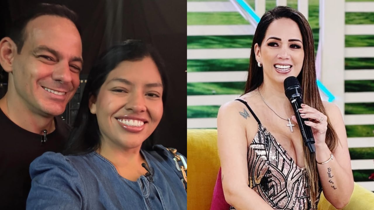 Leslie Echevarría, novia de Mark Vito, denuncia agresión física de Melissa Klug durante una dinámica en La Granja VIP.