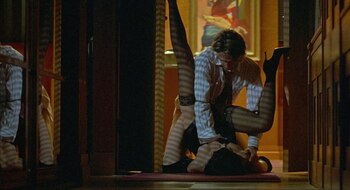 Juliette Binoche y Jeremy Iron en 'Herida', de Louis Malle, una de las películas más eróticas de la intérprete.