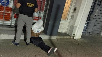 Agentes de la CIOPPE detienen