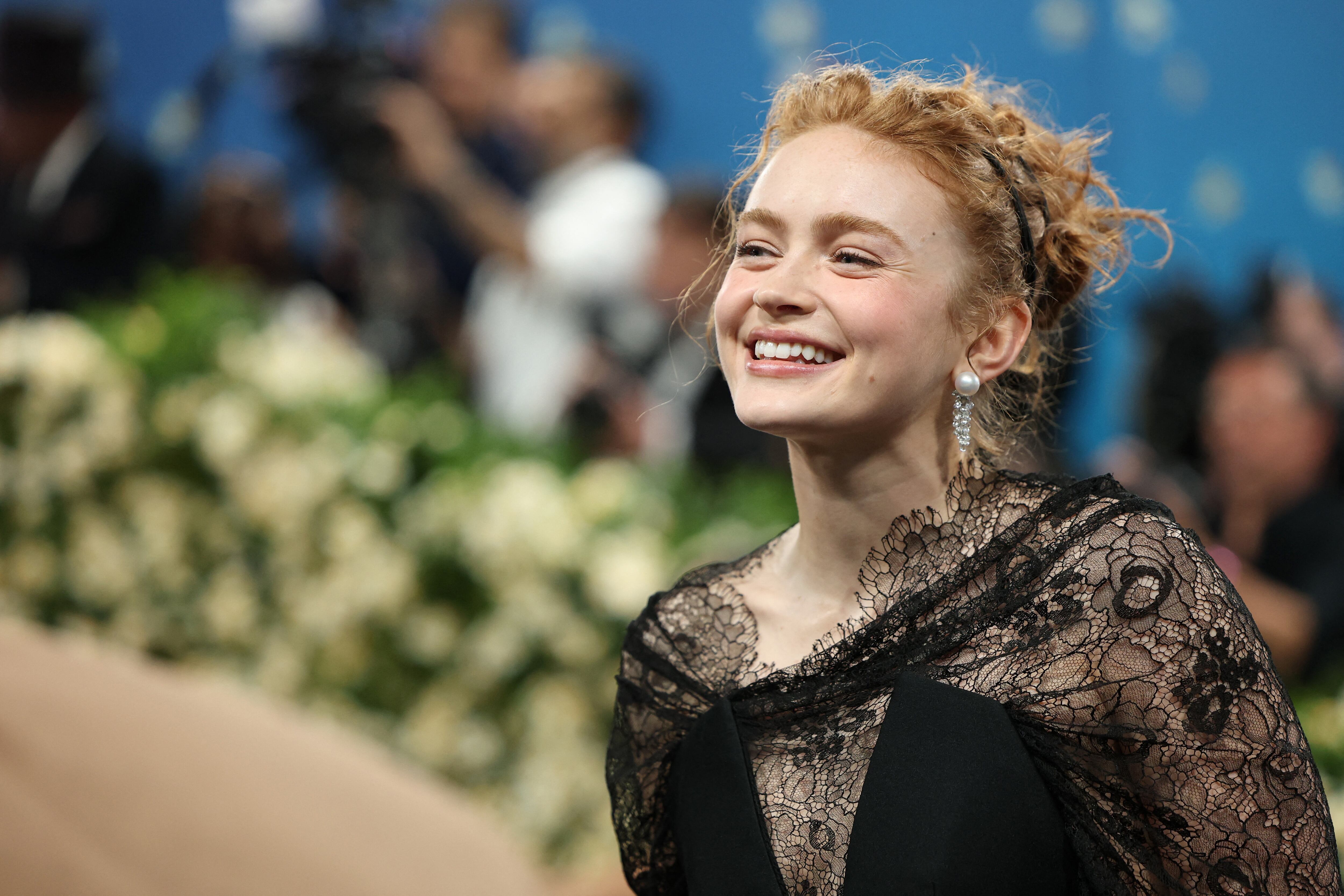 Sadie Sink destacó la importancia de proteger su vida privada y limitar su exposición en redes sociales pese a la fama global (REUTERS/Mario Anzuoni)