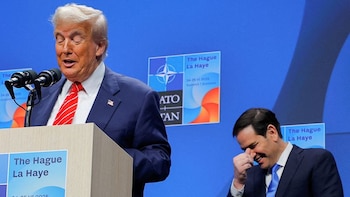 Trump cuestionó el liderazgo de