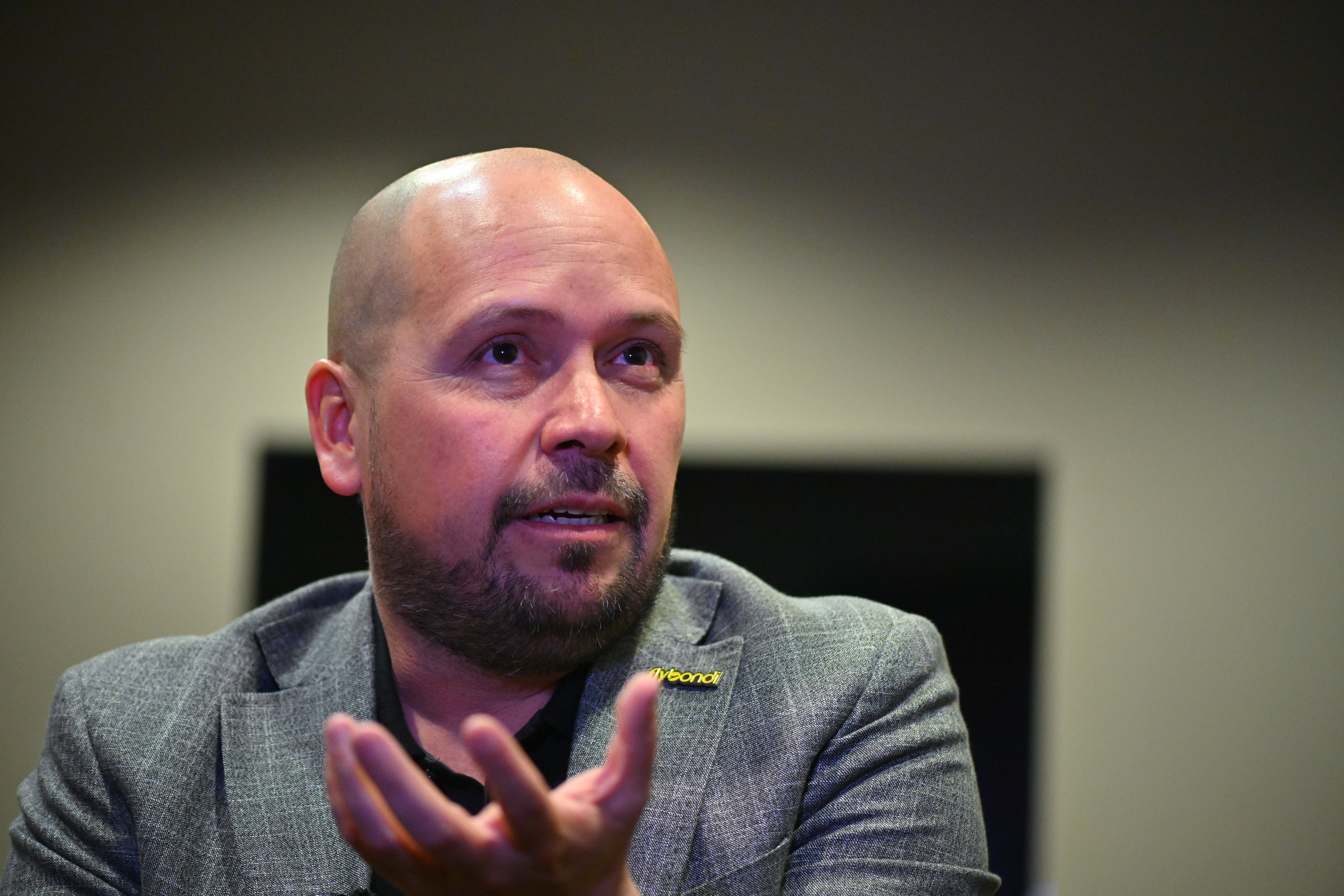 Mauricio Sana, deja su cargo como CEO de Flybondi para ocupar el mismo rol, pero en OCA
(Brasil).EFE/ André Borges