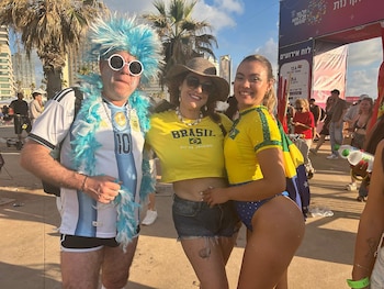 Desfile del Orgullo Tel Aviv Israel