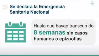 Colombia declara emergencia sanitaria ante