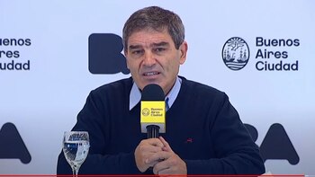 “La curva esta descendiendo, probablemente