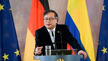 Petro dice que un gobierno