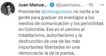 Finalmente, el exsenador Juan Manuel