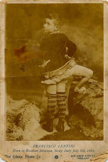 Una de las primeras imágenes