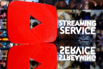 En el 2006 la plataforma de videos fue comprada por Google en 1650 millones de dólares.(Reuters/Dado Ruvic)