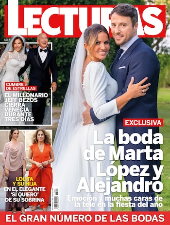 Portada de la revista 'Lecturas'