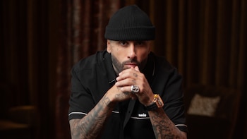 Nicky Jam entra al círculo VIP que ya integran Tyga e Ilia Topuria